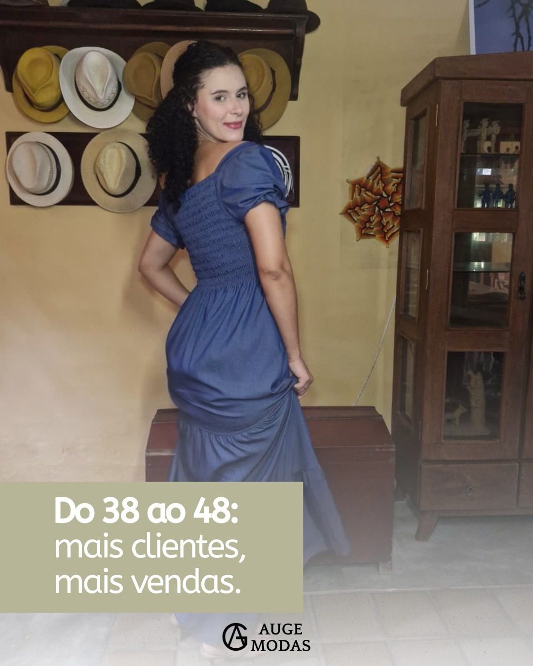 Vestido fluido